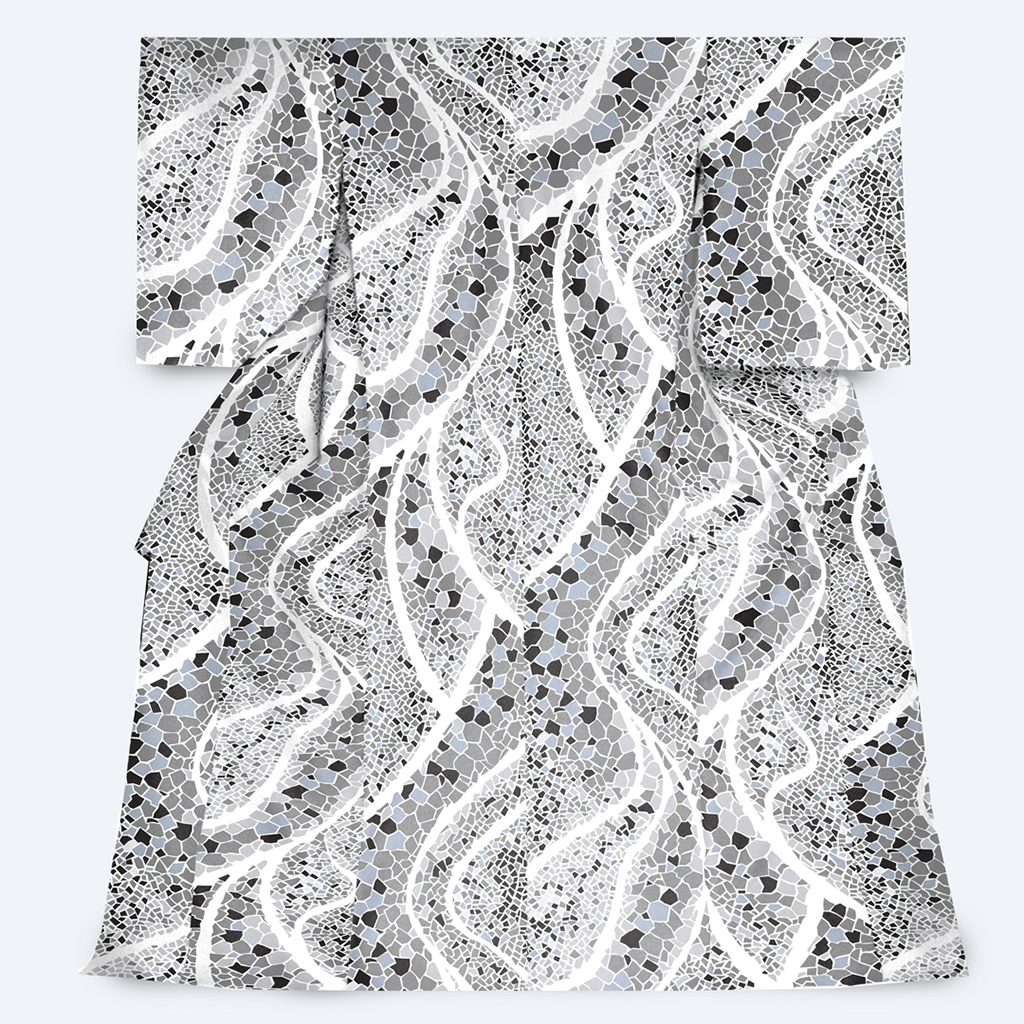 小紋：Mosaic Lace＜モザイクレース＞ピエドラ