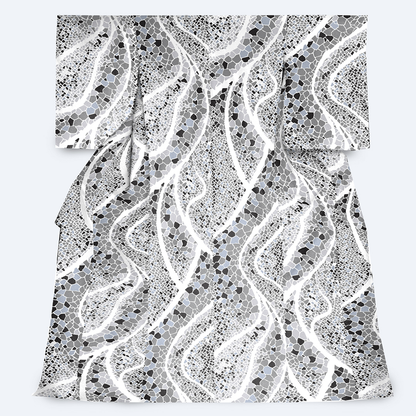 小紋：Mosaic Lace＜モザイクレース＞ピエドラ