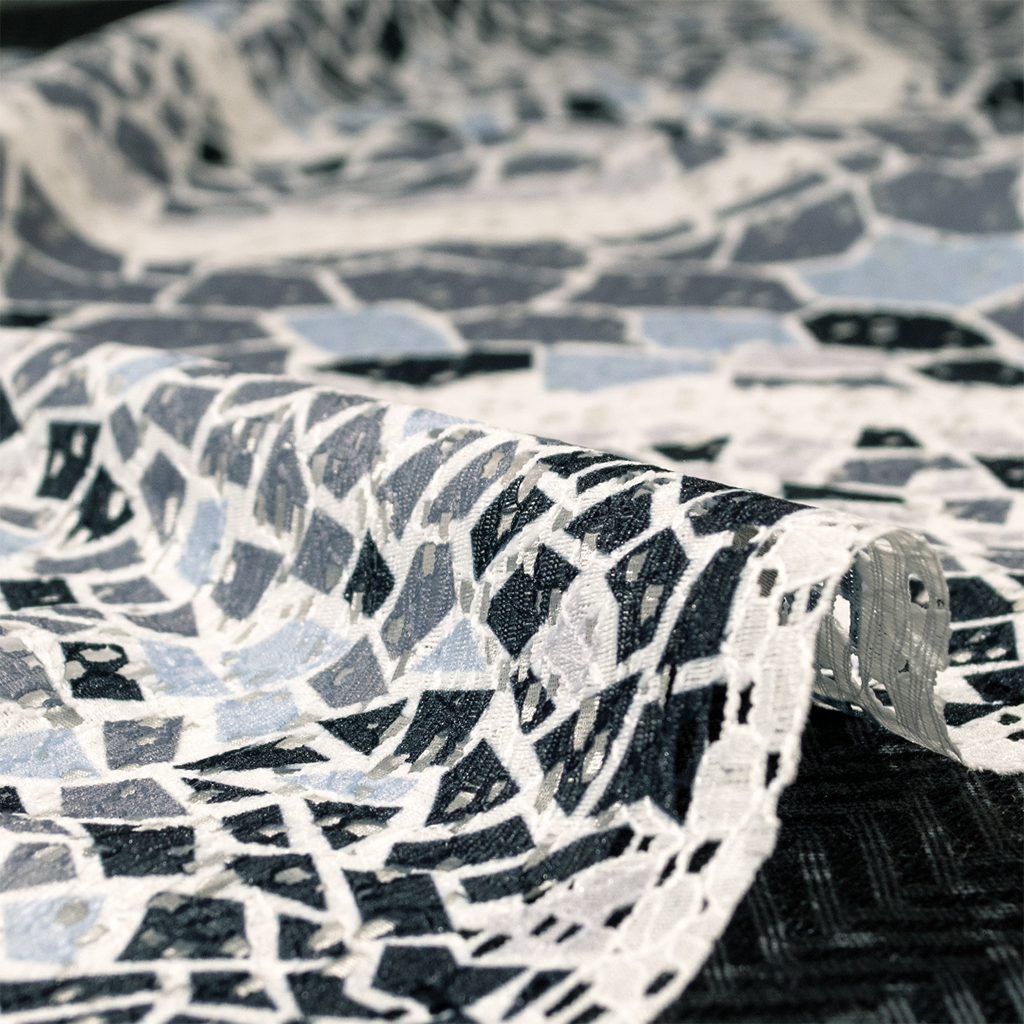小紋：Mosaic Lace＜モザイクレース＞ピエドラ