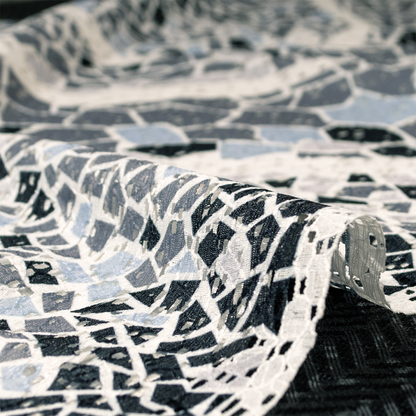 小紋：Mosaic Lace＜モザイクレース＞ピエドラ