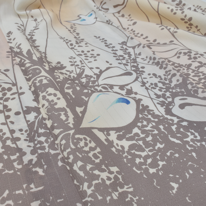 付下げ Ascension 反物 cmyk（bright）