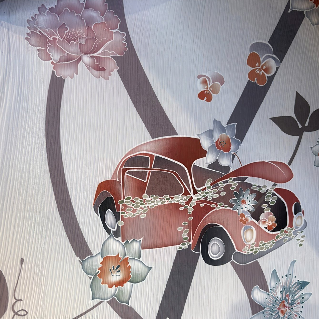 小紋：Carflower＜花車＞